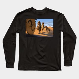 Marco Polo - the Caravan Long Sleeve T-Shirt